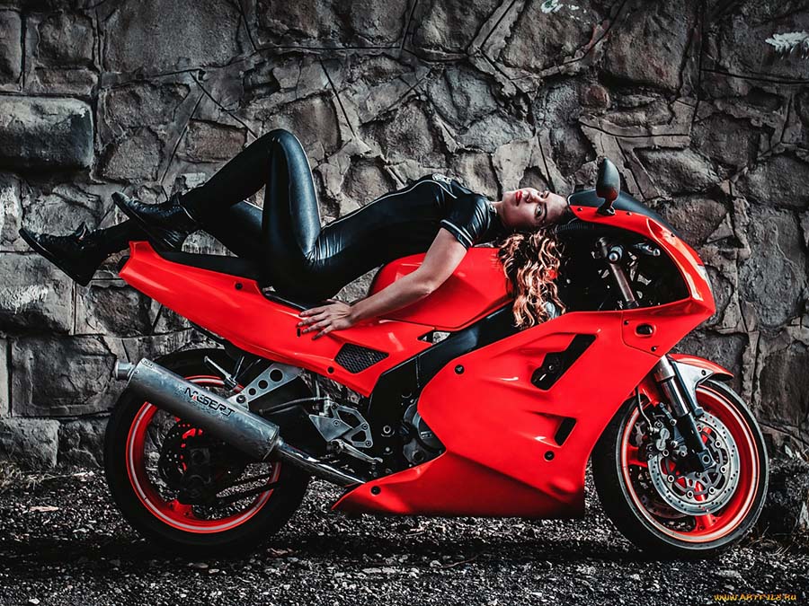 Beautiful girl Beautiful girls and motorcycles in Belmopan