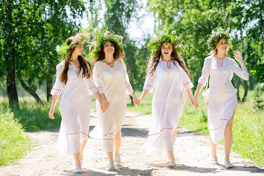 Slavic girls in Belmopan