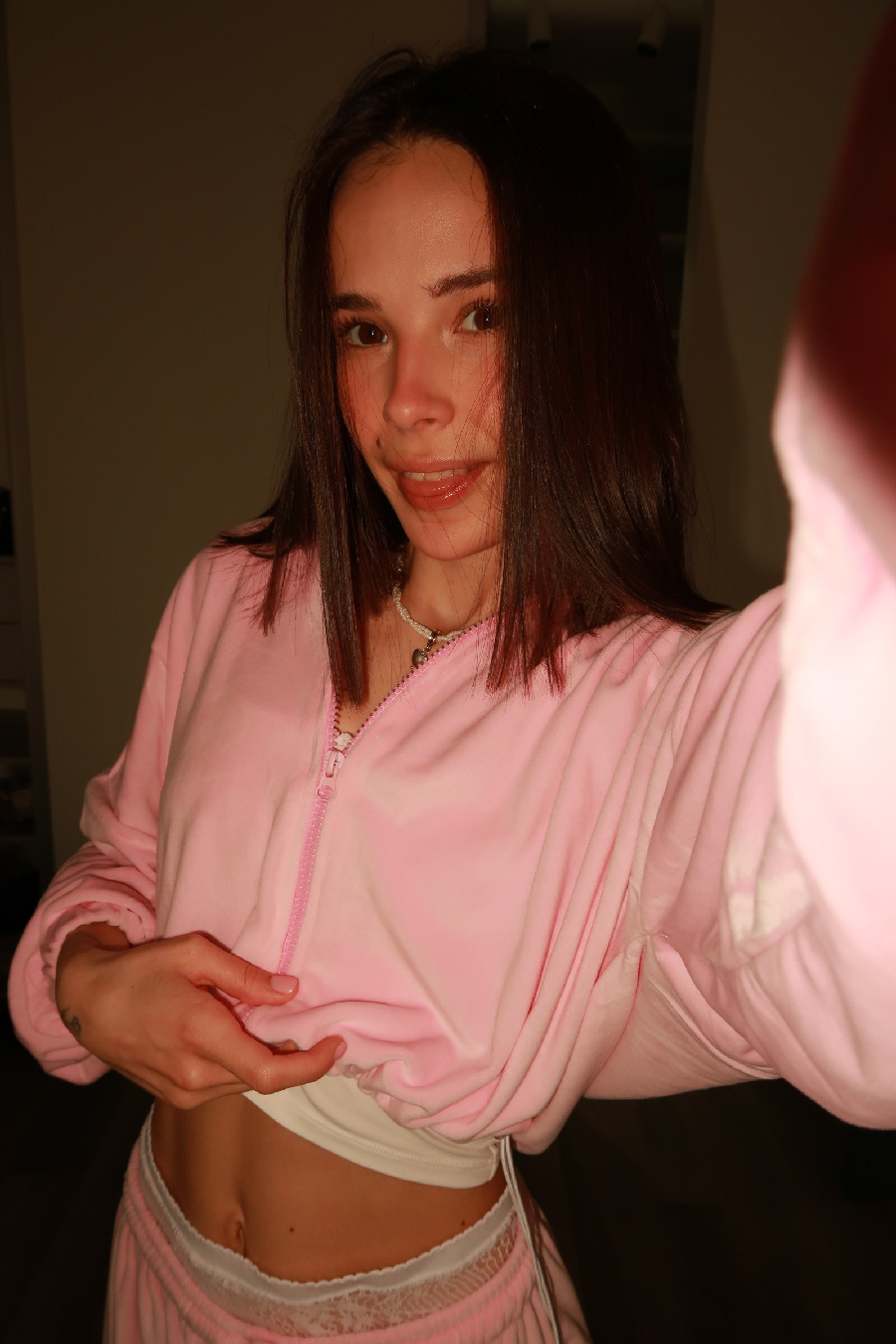 Tina brings the glow — live moments in Belmopan